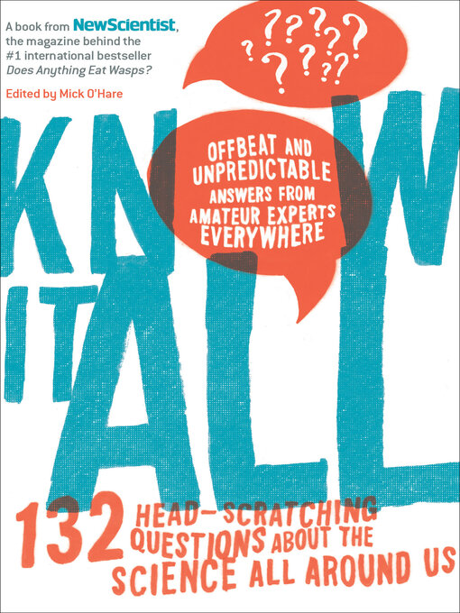 Title details for Know It All by NewScientist - Available